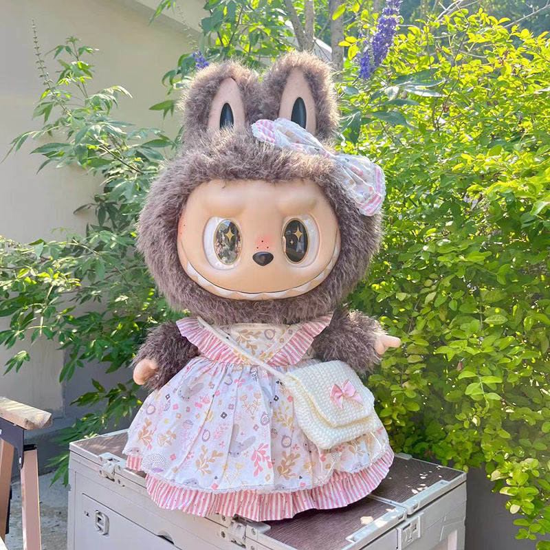 58cm Labubu Plush Doll Clothes - Baby Products Set 评论和价格