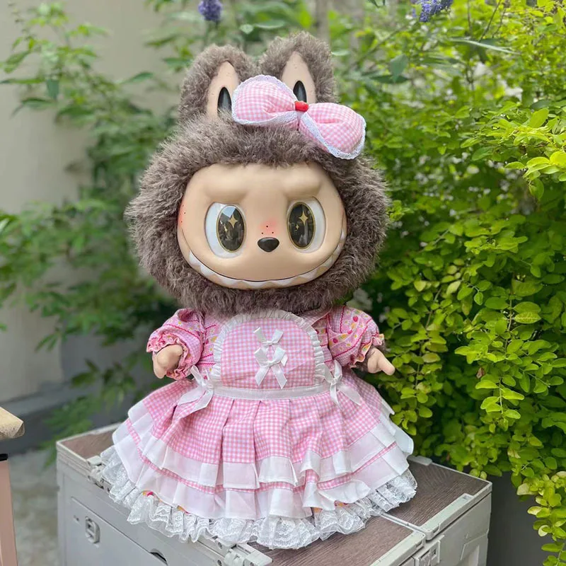 58cm Labubu Plush Doll Clothes - Baby Products Set 评论和价格
