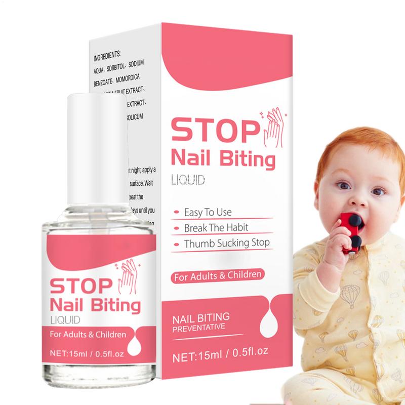 Liquid To Stop Nail Biting 0.5 - Baby Products Sale 评论和价格