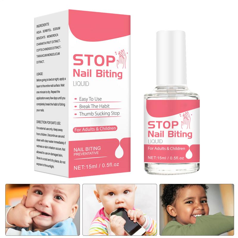 Liquid To Stop Nail Biting 0.5 - Baby Products Sale 评论和价格