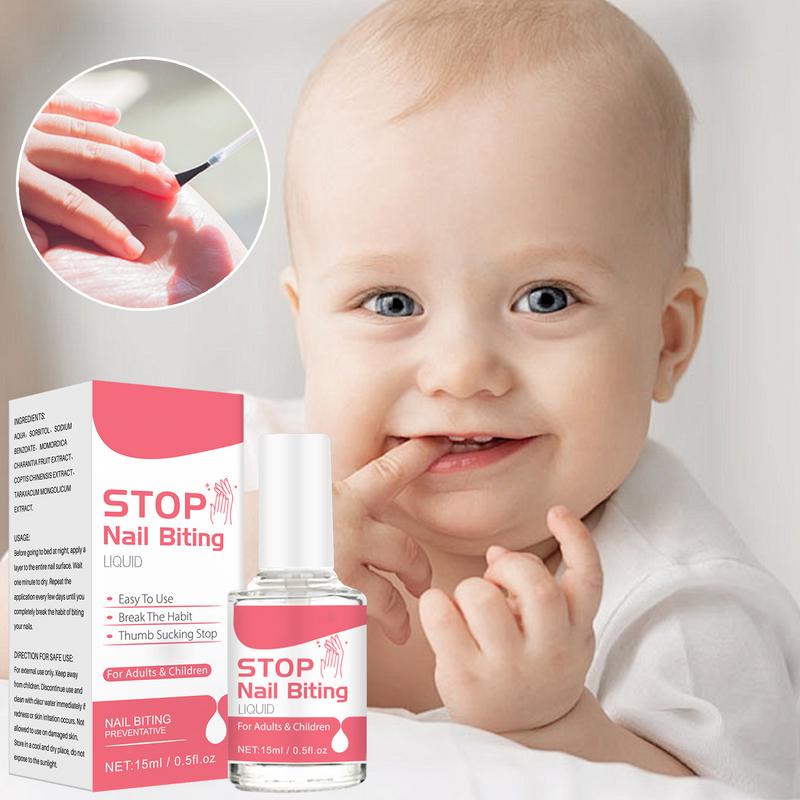 Liquid To Stop Nail Biting 0.5 - Baby Products Sale 评论和价格