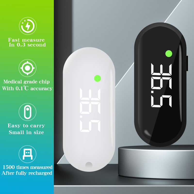 Rechargeable Forehead Thermome - Baby Monitor Sensor 评论和价格