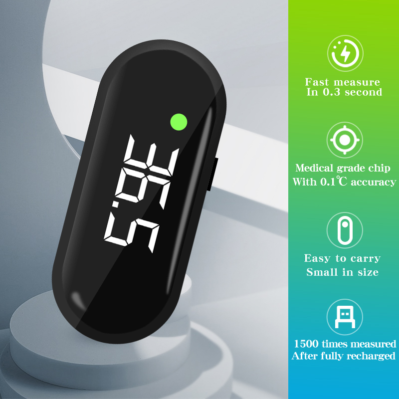 Rechargeable Forehead Thermome - Baby Monitor Sensor 评论和价格