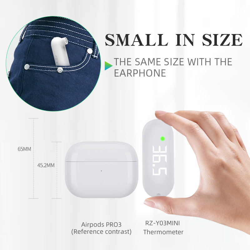 Rechargeable Forehead Thermome - Baby Monitor Sensor 评论和价格