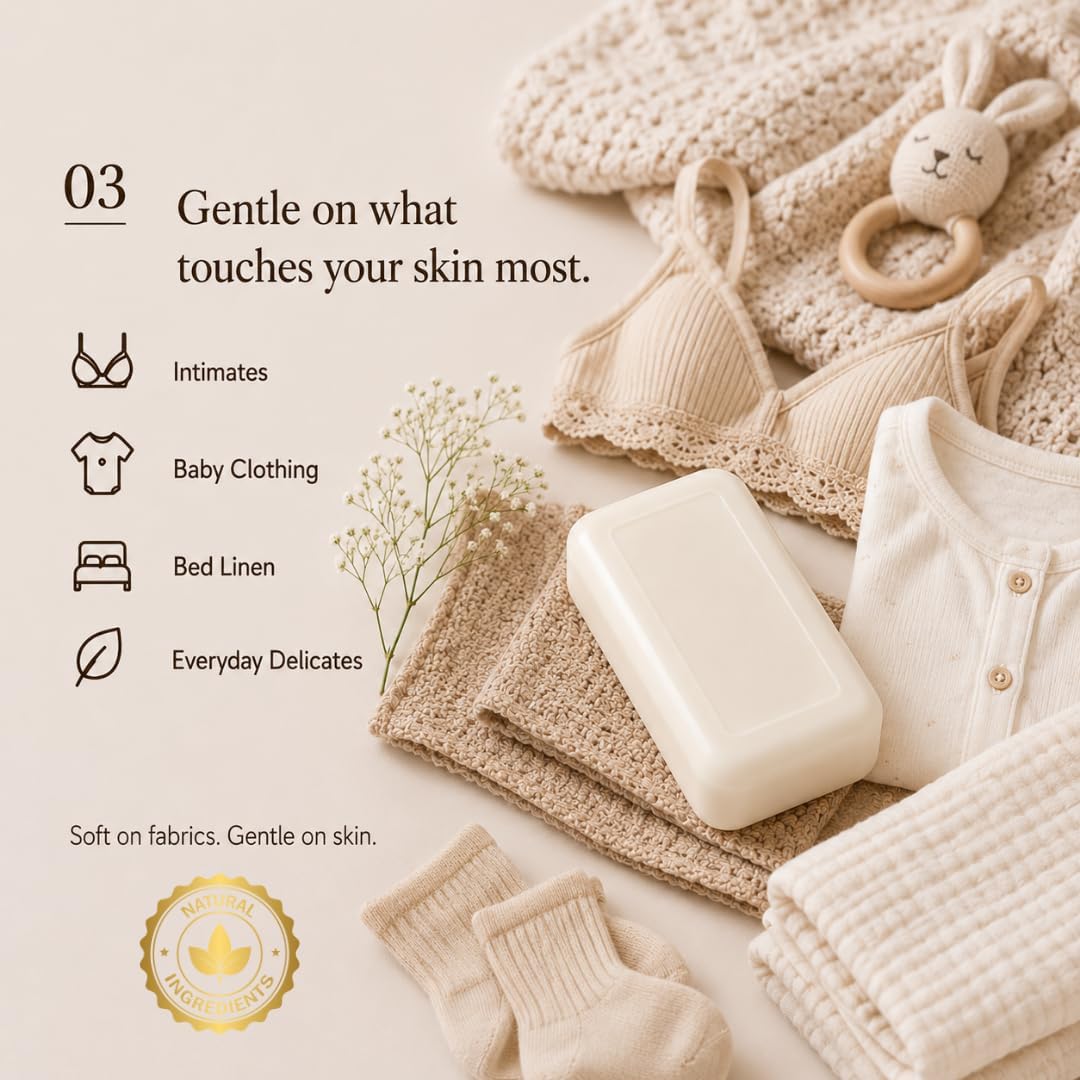 Natural Laundry Soap Bar for S - Baby Products For Sensitive Skin 评论和价格