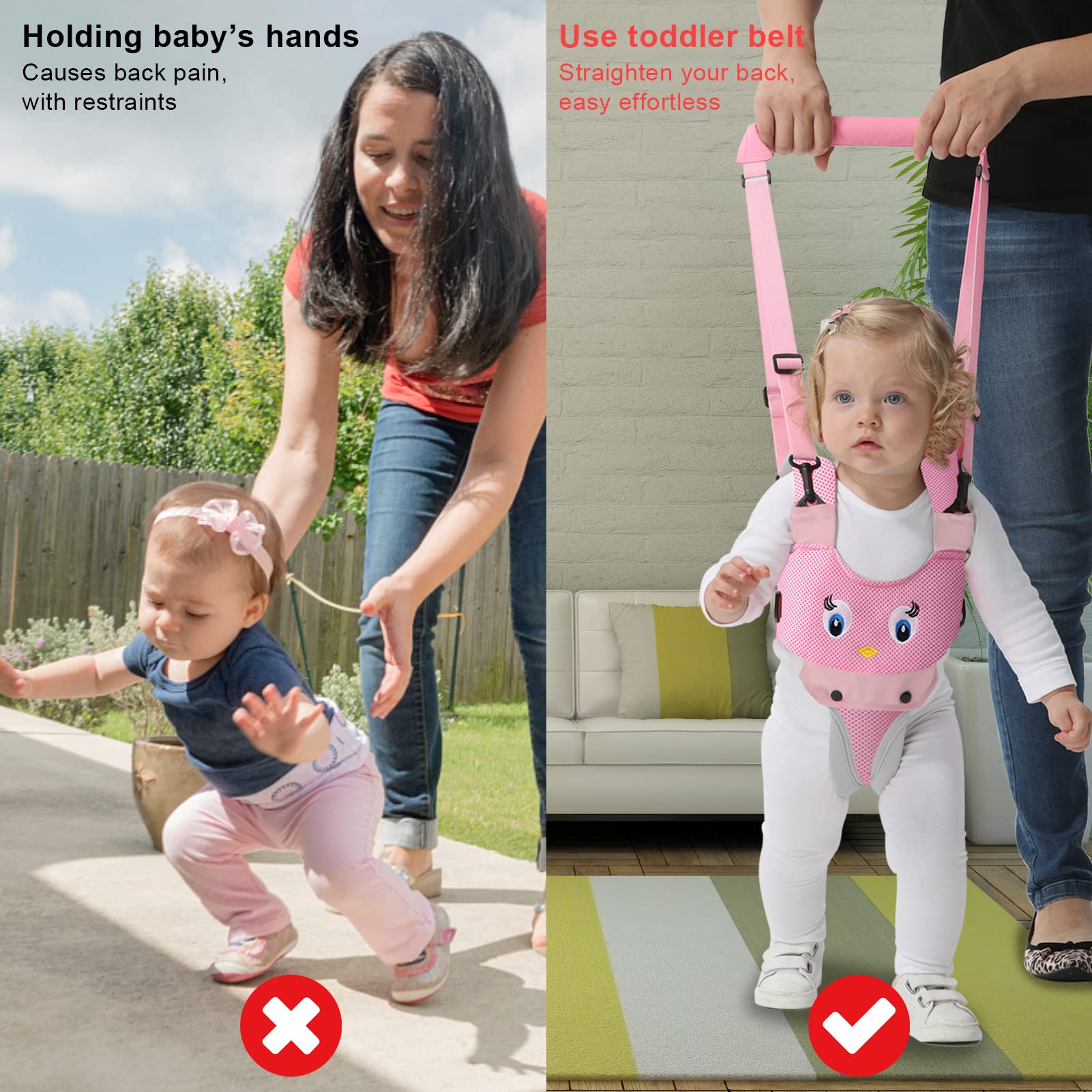 Baby Walker, Handheld Kids Tod - Baby Walker Activity 评论和价格