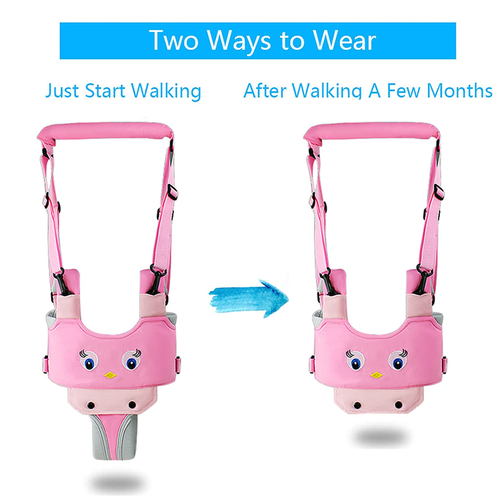Baby Walker, Handheld Kids Tod - Baby Walker Activity 评论和价格