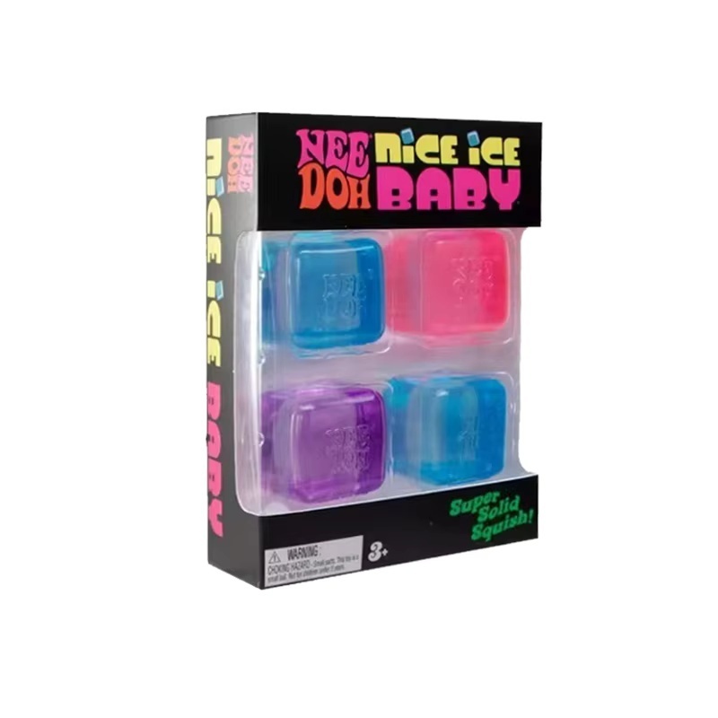 Needoh Nice Ice Baby Fidget Cu - Baby Products Gift 评论和价格