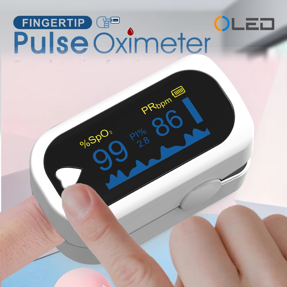 Medical Finger Pulse Oximeter  - Baby Monitor Sensor 评论和价格