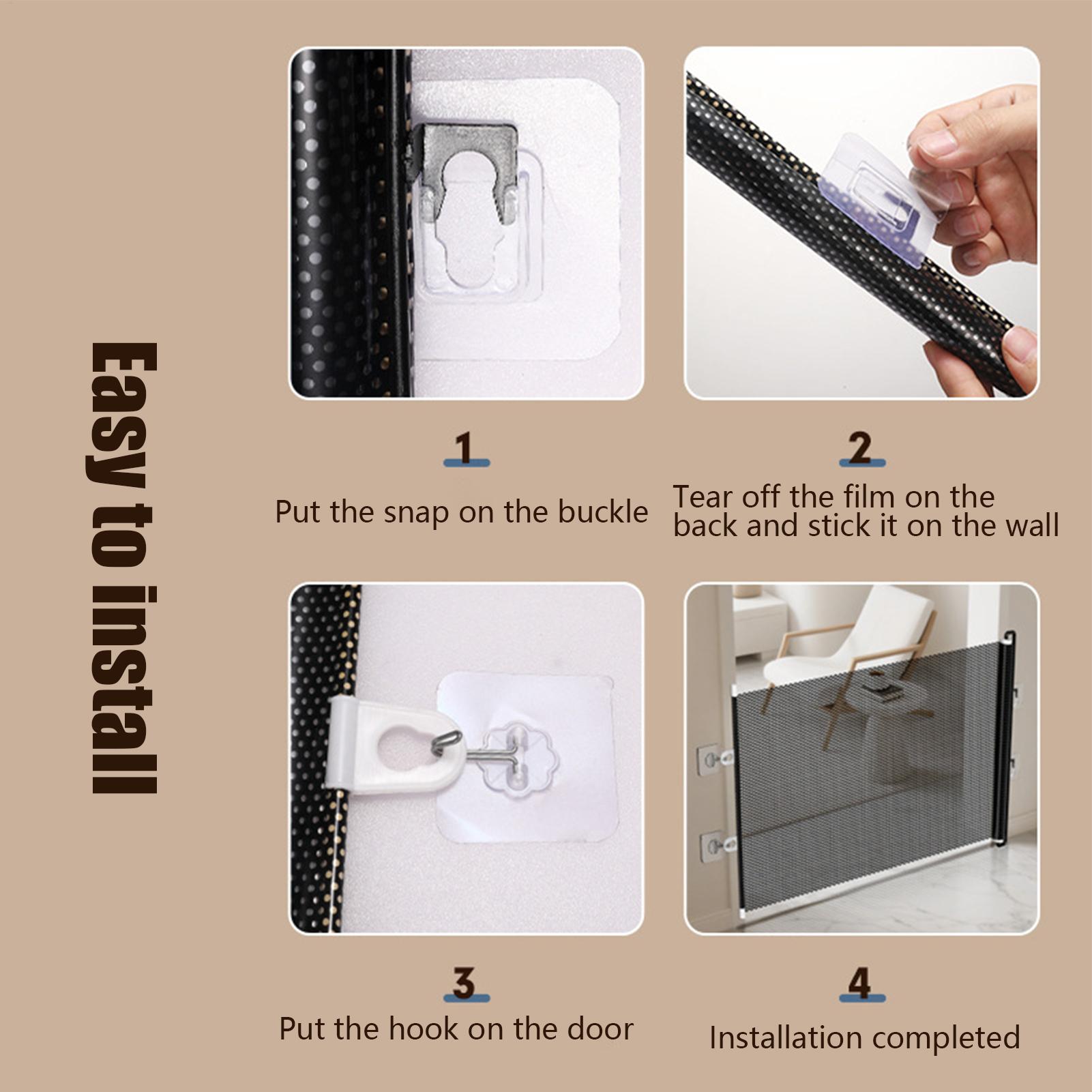 Indoor Retractable Pet Safety  - Baby Walker Activity 评论和价格