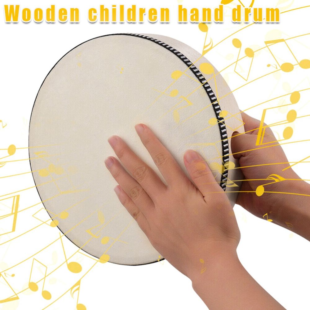 Gift 4/6/8/10 Inch Wooden Hand - Baby Products Gift 评论和价格