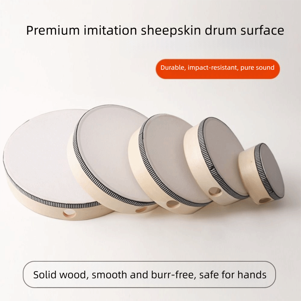 Gift 4/6/8/10 Inch Wooden Hand - Baby Products Gift 评论和价格