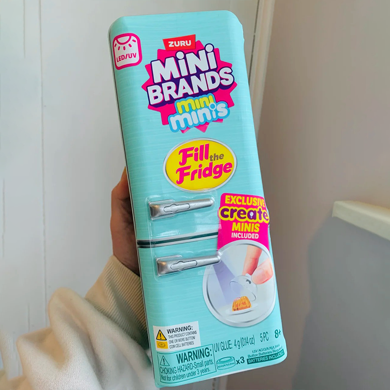 In Stock Mini Brands Refrigera - Baby Products Brands 评论和价格
